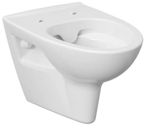 Cersanit Parva miska WC wisząca bez kołnierza biała K27-061