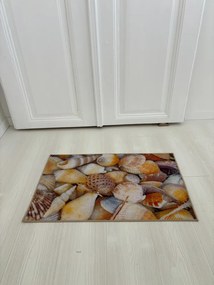 Kagyló mintás szennyfogó szőnyeg 50x80 cm