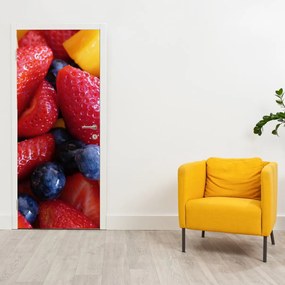 Fotótapéta ajtóra - Gyümölcs (95x205cm)