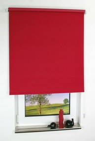 Redőny Beltéri Redőny 70x175 cm Sötétítő Kész Piros