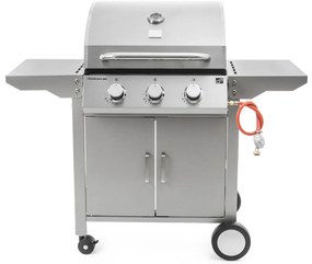 G21 Oklahoma BBQ Premium line gázgrill, 3 égőfej + ajándék nyomáscsökkentő