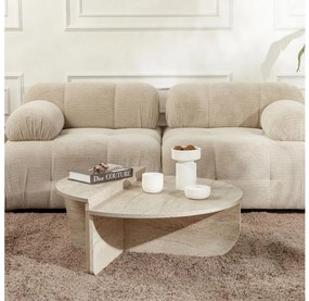 KÉSZLET 2x ORION konferencias asztal, bézs színű