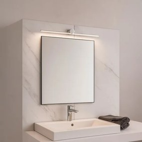 LED fürdőszobai tükörvilágítás ARTIST LED/9W/230V 60 cm IP44 fényes króm