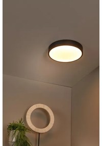 Lucide 79185/30/30 - LED Dimmelhető mennyezeti lámpa UNAR LED/18W/230V fekete