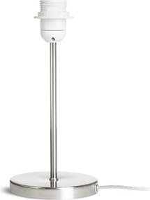 RENDL NYC asztali lámpa matt nikkel 230V LED E27 15W