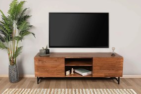 Design TV asztal Nafasi 150 cm dió utánzata - raktáron