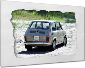 Képek 120x80 Kisgyermek Fiat 126p Kisgyermek