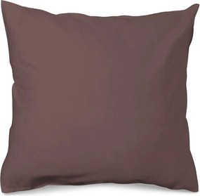 Pamut-szatén párnahuzat 40x40-es sima Gold barna