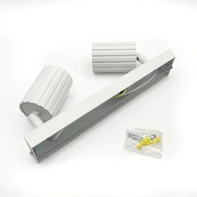 Brilagi - CRISPINA spotlámpa 2xGU10/10W/230V fehér