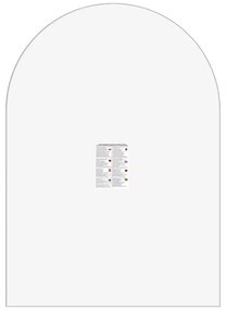 Üveg kép 70x100 cm Oia – Styler