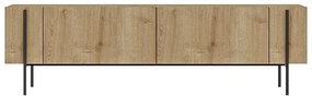 TV szekrény Herman - Sapphire Oak