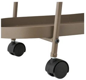 Fém gurulós zsúrkocsi 27,5x60 cm Empoli – House Nordic