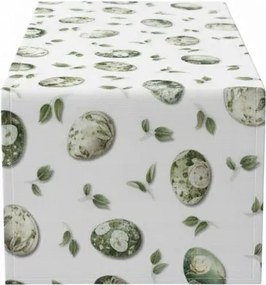 Húsvéti Futópad Asztalra Húsvéti Tojás Virágokkal 40 cm x 220 cm