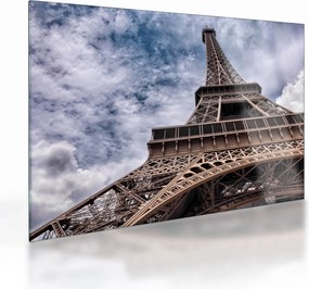 Az Eiffel-torony képe (üvegen) (70x50 cm)
