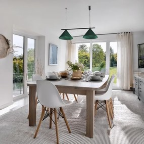 Kábeles csillár CAPITAL 2xGX53/15W/230V zöld