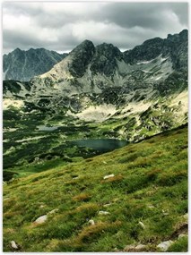 Poszterek 100x135 Tátra Lengyel hegyek Kilátás