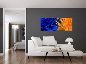 Részletes virágkép (120x50 cm)