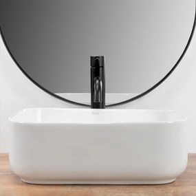 Pultos mosdókagyló Rea Demi Mini White