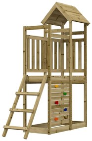 Játék Torny Barna 110,5 x 52,5 x 214 cm Szilárd Impregnált Fa