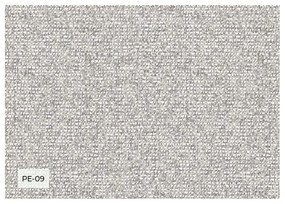 Világosbarna kinyitható tárolóhelyes moduláris sarokkanapé (bal oldali) Lulu – Miuform