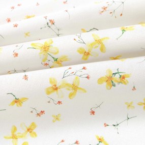 Goldea valencia dekorfüggöny - nárciszok 200x135 cm