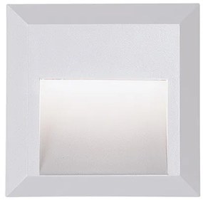 ZAMBELIS-Z67388-B Fehér Színű Kültéri Fali Lámpa LED 2W IP65