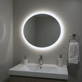 Dea 80 tükör led világítással 80x60 cm