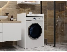 Mosógép szekrény POLA 98x64 cm fehér