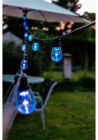 Immax NEO 07900L -LED RGB+CCT Dimmelhető lánc 15xLED/1W/230V 15m Wi-Fi Tuya IP65 + távirányító