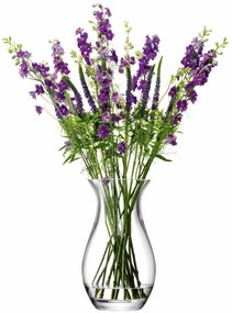 LSA International FLOWER Grand Posy üvegváza 32cm, LSA, kézzel készített