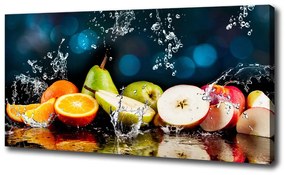 Fali vászonkép Gyümölcs és víz oc-126510526