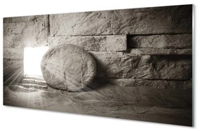 Üvegképek Cave fény 100x50 cm 2 fogas