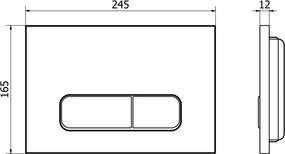 Mexen FENIX 02 - GOMB Mexen MODULHOZ, FEKETE, 600203