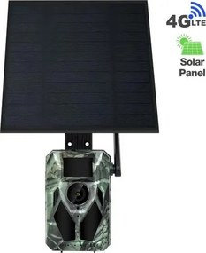 Evolveo-StrongVision Solar 4G,vadkamera  4G,Alkalmazással és napelemes panellel