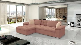 Sarok ülőgarnitúra Dante (J) (öko-bőr Soft 066 + Lawa 02). 1058082