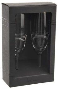 Orion Szívek 2 db-os pezsgőspohár készlet, 0,22 l