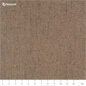 Világosbarna kinyitható kanapé 225 cm Charming Charlie – Miuform