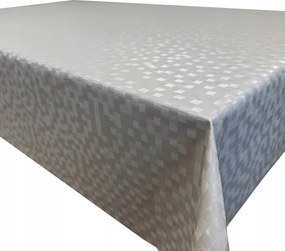 Abrosz Szürke Foltálló Modern Pvc Poliészter Kockás 135x170