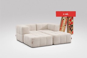 4 Teiliges Modulares Sofa – Beige