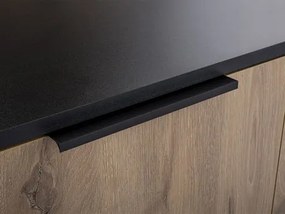 Komód Pengasa 2D3S (fekete + viking tölgy) . 1103666