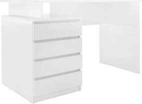 Pc asztal , fehér, HANY NEW