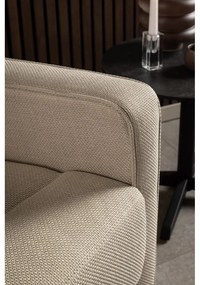 Bézs relaxációs fotel Asila – Actona