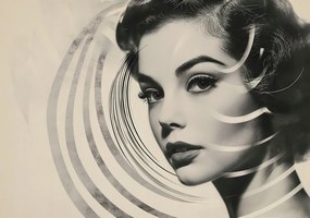 Poszter 66,5x46,5cm Mozi ikon