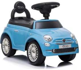 Push autó Fiat 500 2xAA kék