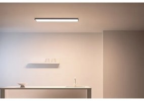 WiZ - LED Dimmelhető panel SUPERSLIM LED/36W/230V 2700-6500K Wi-Fi fekete