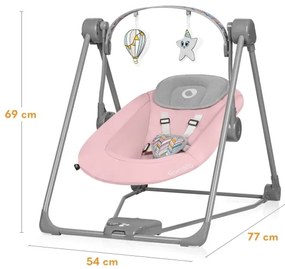 Lionelo - OTTO baba hinta 4xLR14 Pink Baby