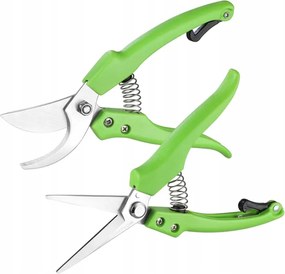 ollókészlet virágok vágásához, növények metszéséhez Workpro, 2 db