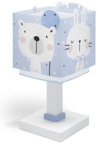 Dalber 63111T - Gyermeklámpa JUNGLE 1xE14/8W/230V kék