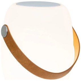 USB LED hordozható kültéri lámpa időzítő funkcióval, hangszóróval ø 18 cm Cardiff – House Nordic