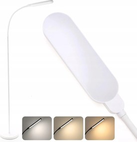 Modern Led Éjszakai Állólámpa 10W 500 lm. Platinet Usb Fehér